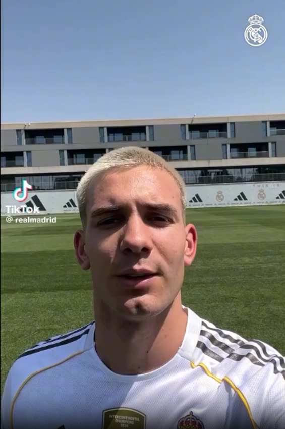 Franco Mastantuono cumple 18 años de edad