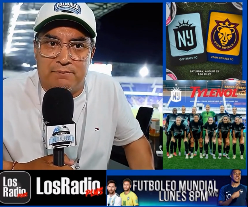 Primer Tiempo Gothamfc vs Utahroyalsfc