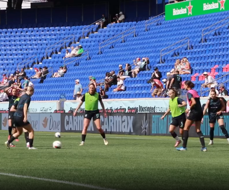 Nos encontramos nuevamente en el @sportsillustratedstadium