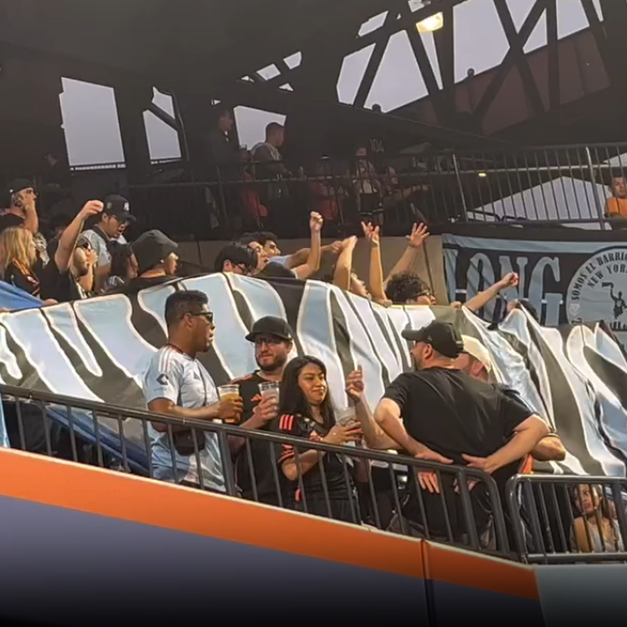 La barra de New York City FC