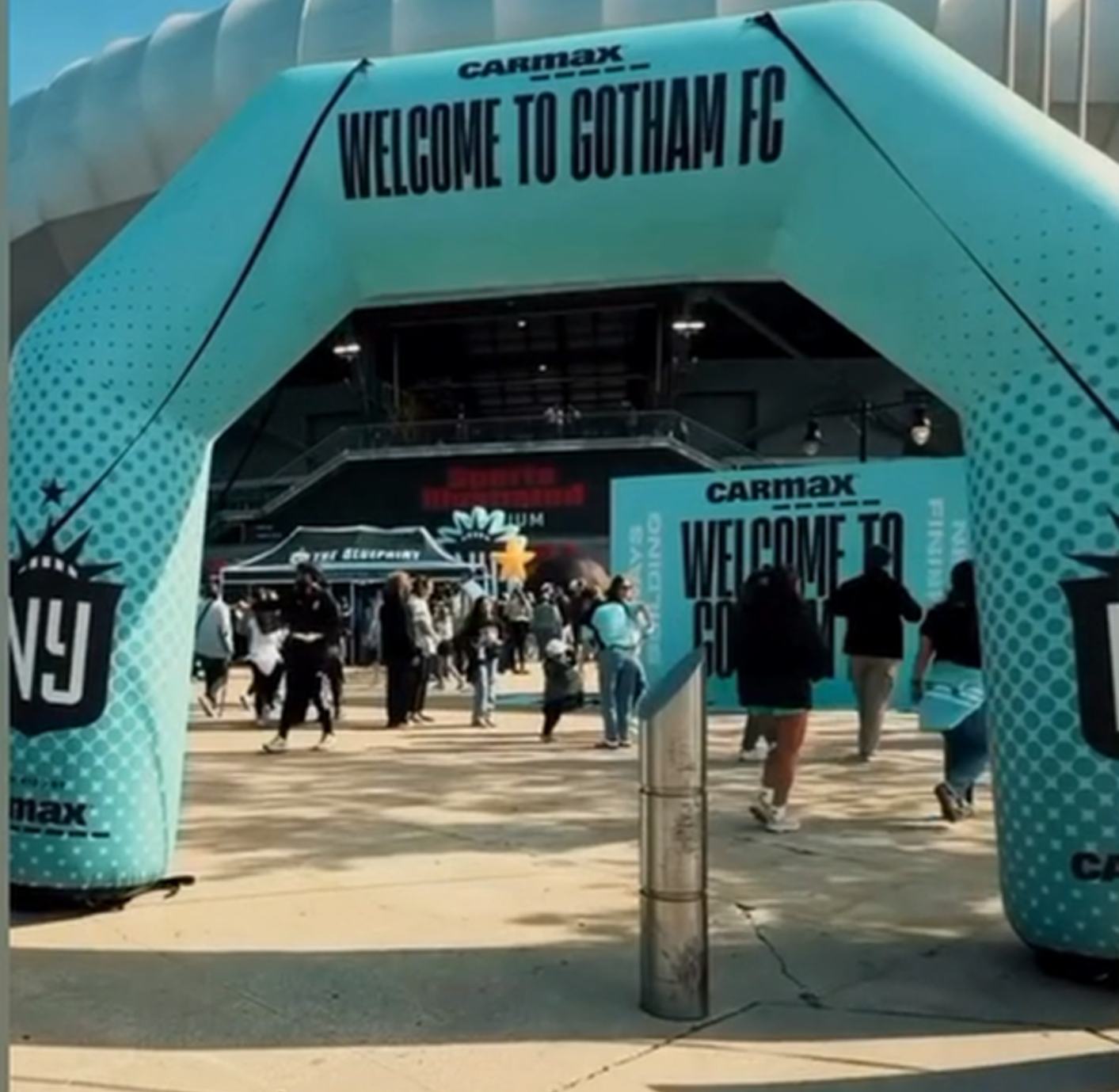 Gotham FC vs Racing Lousiville FC
