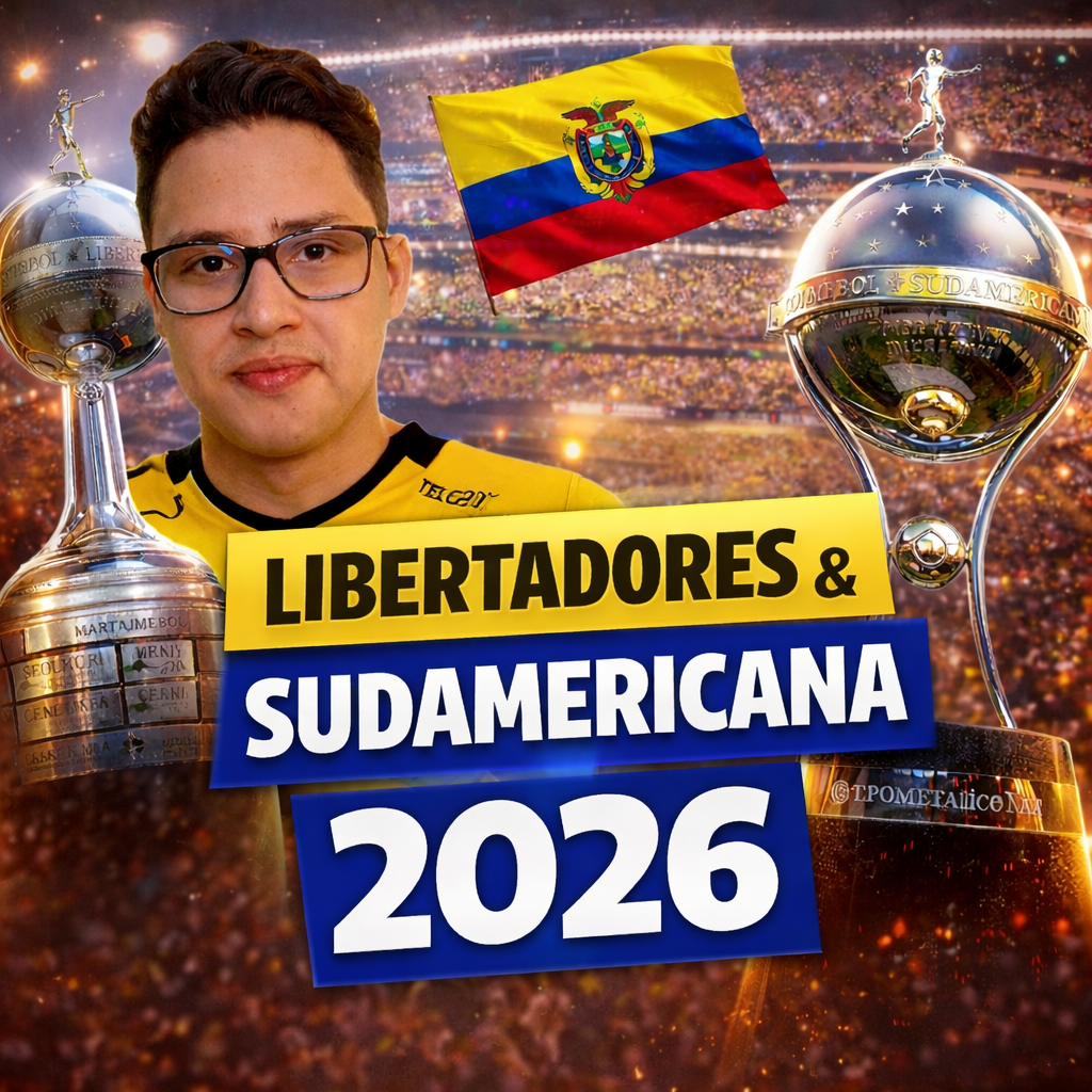 Copa Libertadores y Copa Sudamericana 2026