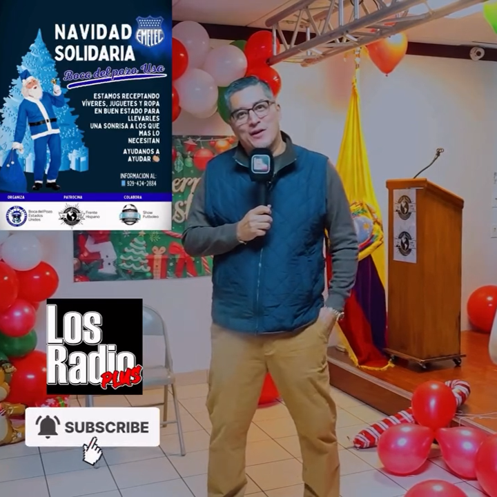 Navidad Solidaria Boca del Pozo USA