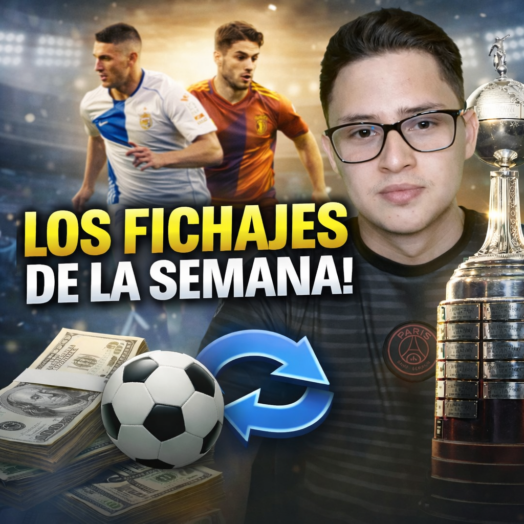 ❄️🏆Fichajes del Mercado de Invierno⚽🟣
