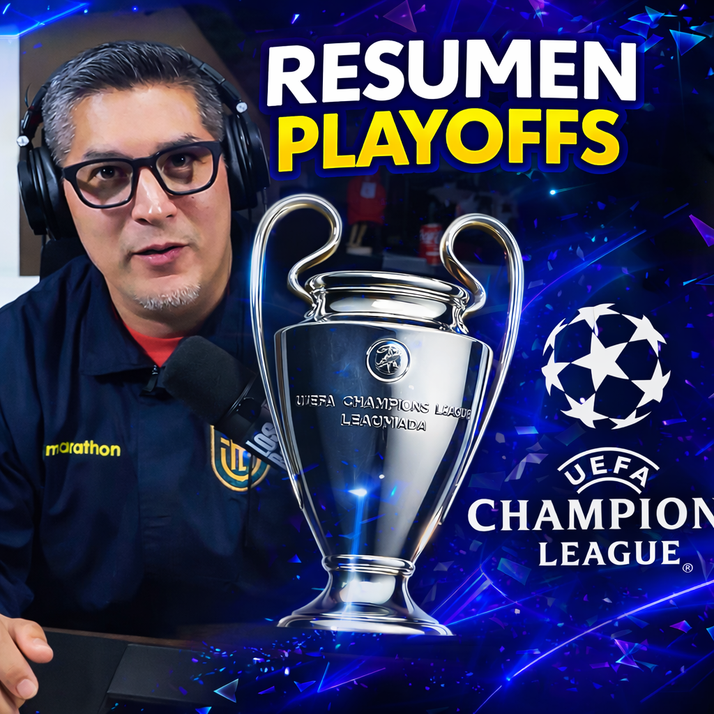 🏆Resumen de los Playoffs en La Champions League🔥