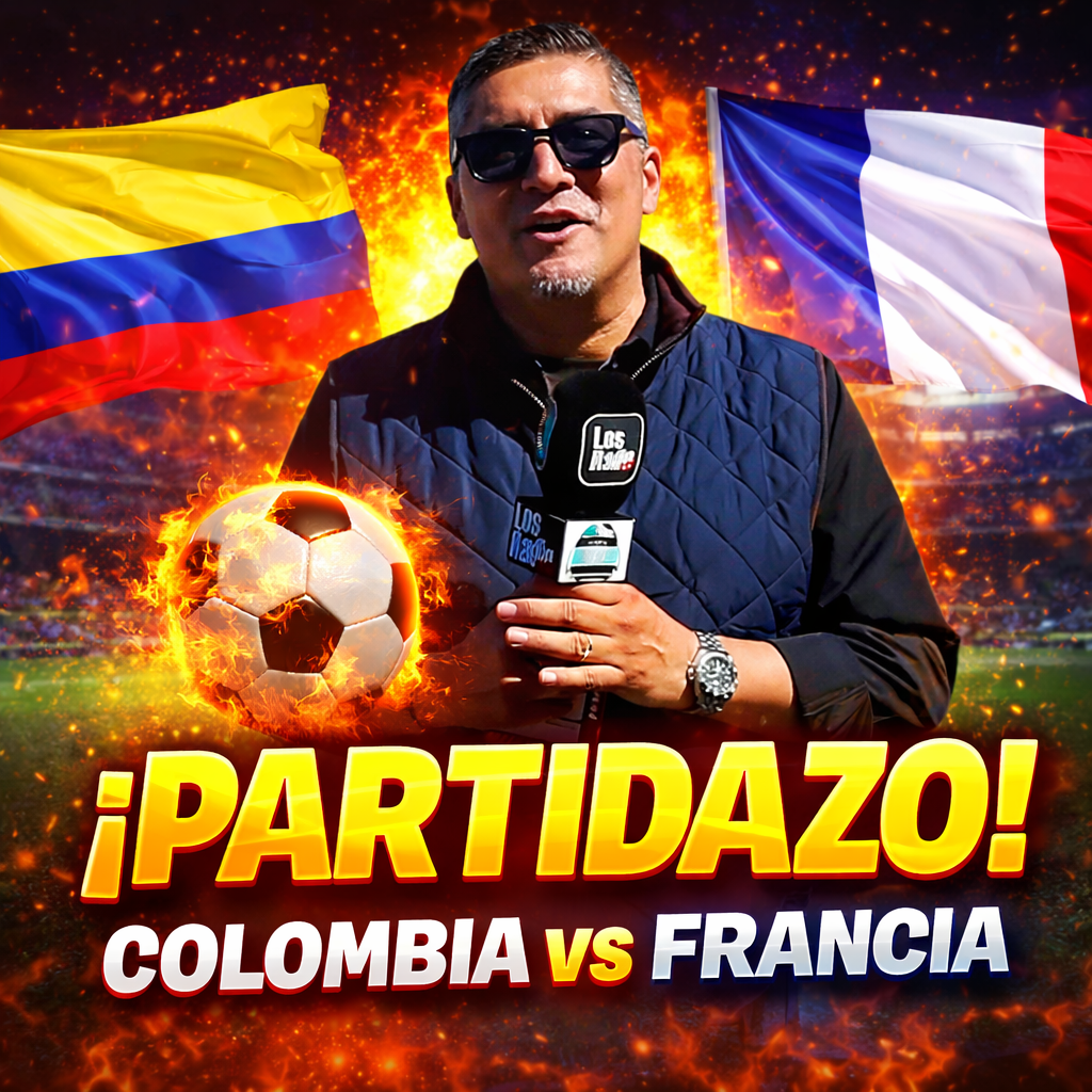Colombia National Football Team vs Francia National Football Team