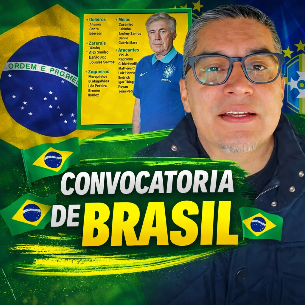Convocatoria de Brasil en fecha FIFA