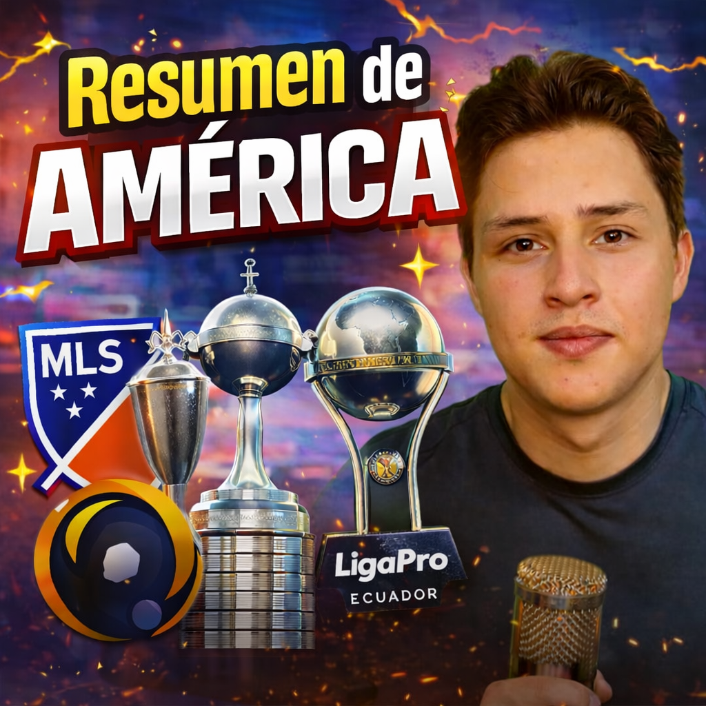 🔥¡LO MEJOR DEL FÚTBOL EN AMÉRICA! Resumen Copa Libertadores, Sudamericana, MLS y LigaPro Ecuador⚽
