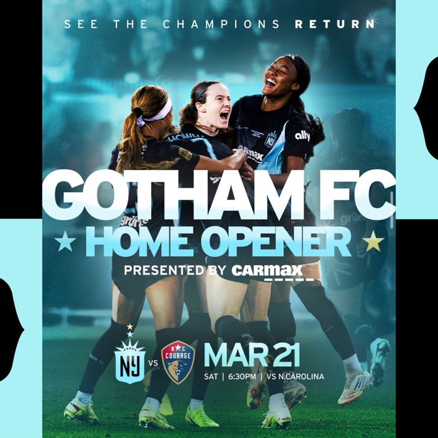 NJNY Gotham FC vs North Carolina Courage