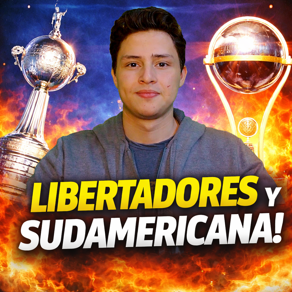 ⚽¡LIBERTADORES Y SUDAMERICANA 2026!🔥