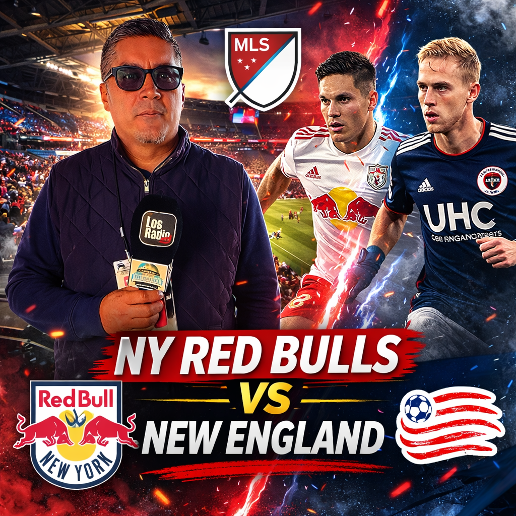 💥NY Red Bulls vs New England: ¡TODO lo que NO viste del partido!⚽