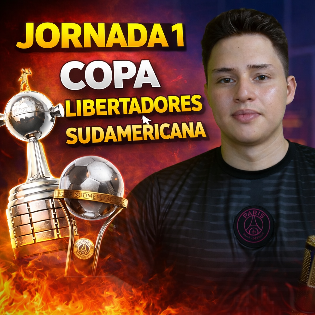 ⚽Jornada 1 de la Copa Libertadores y la Copa Sudamericana🏆