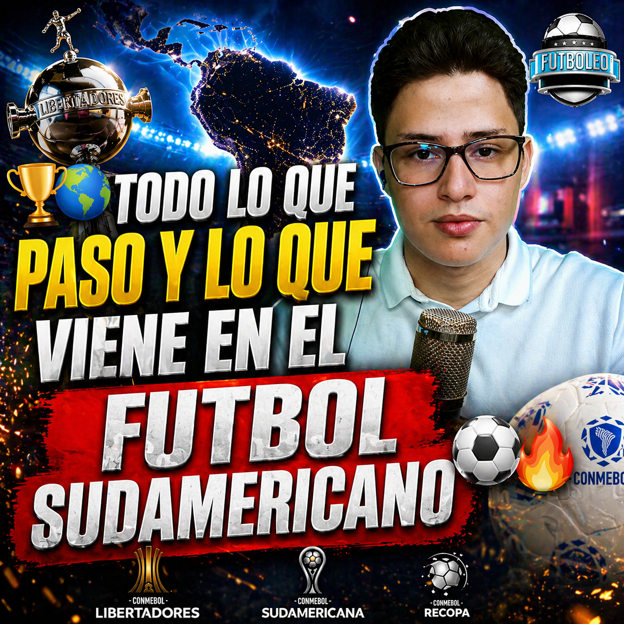 🏆🌎TODO LO QUE PASO Y LO QUE VIENE EN EL FUTBOL SUDAMERICANO⚽🔥