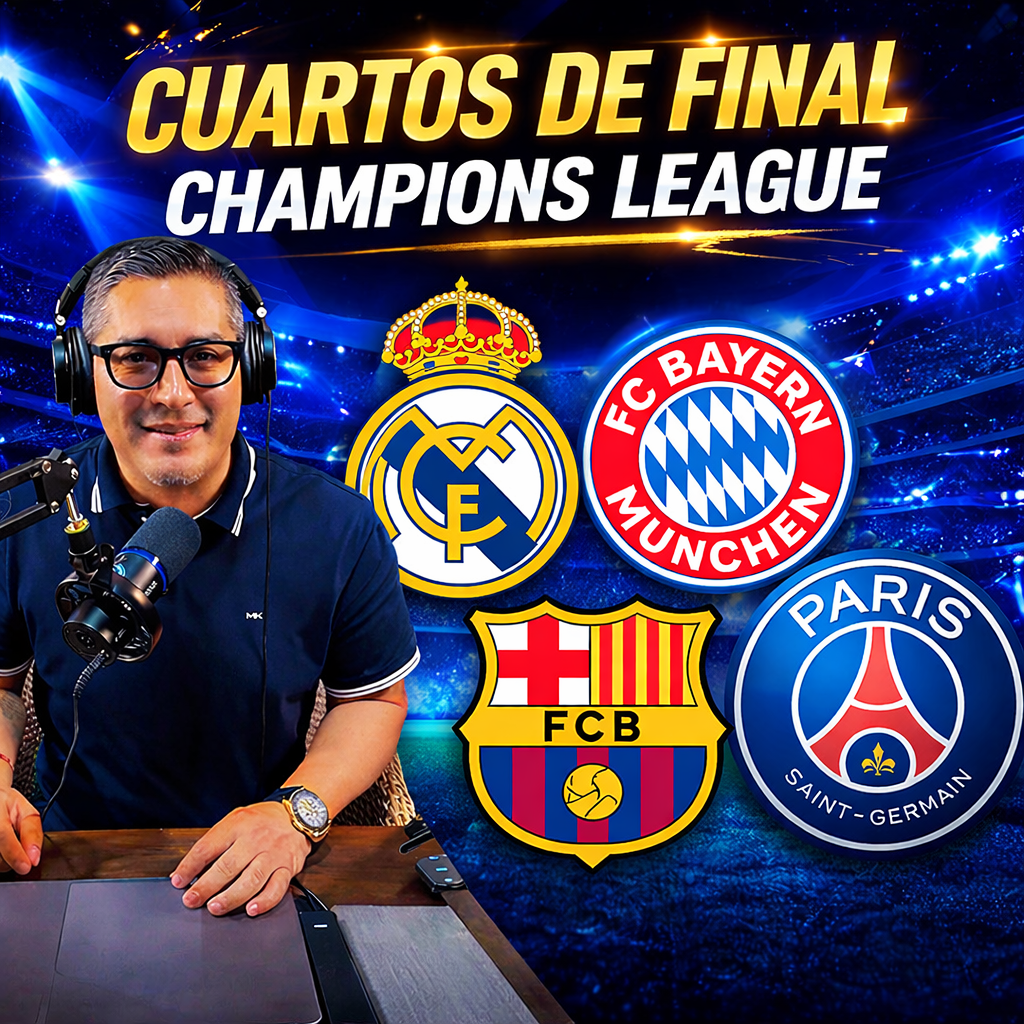 ⚽Cuartos de Final de la Champions League🔥