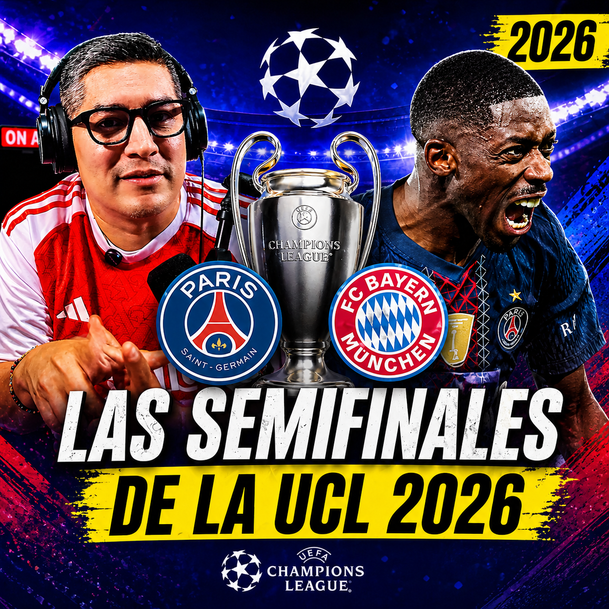 ⚽Semifinales ida; La Champions League mas emocionante que nunca!!!🏆