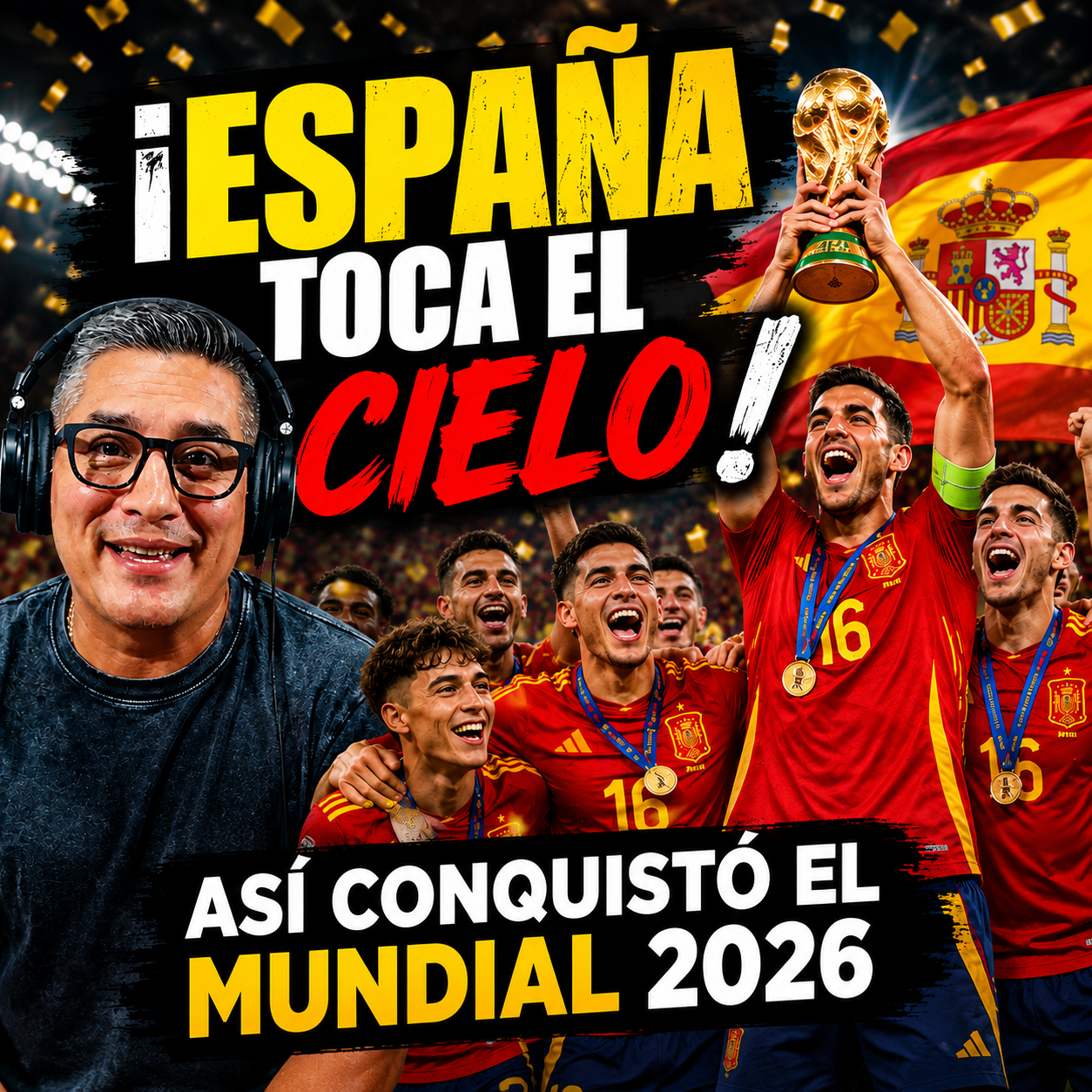 ¡ESPAÑA TOCA EL CIELO! 🇪🇸 Así conquistó el Mundial 2026 y sorprendió al mundo