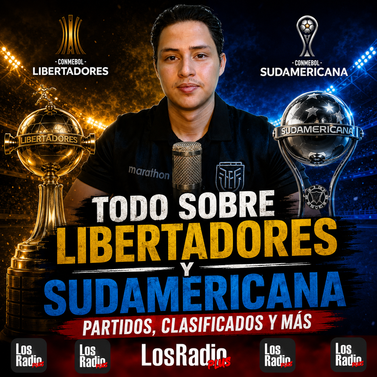 🔥 ¡TODO SOBRE LIBERTADORES Y SUDAMERICANA! 🏆 Partidos, clasificados y mucho más