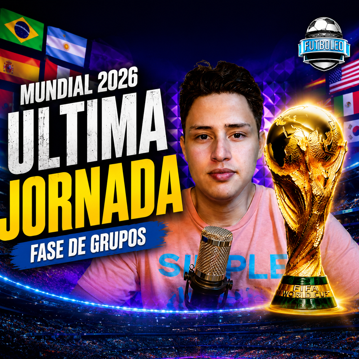 🚨¡SE DEFINE TODO! La Última Jornada de la Fase de Grupos del Mundial 2026🌎